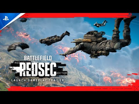 Battlefield REDSEC – Gameplay Trailer | PS5 Games