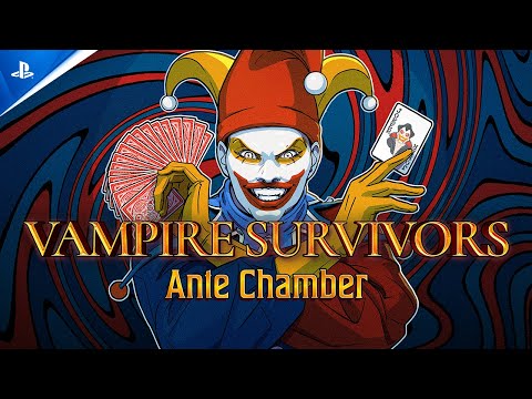 Vampire Survivors – Ante Chamber: Out Now for Free | PS5 & PS4 Games