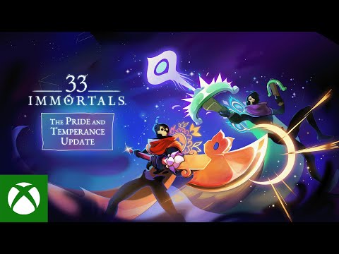 33 Immortals – The Pride and Temperance Update Trailer