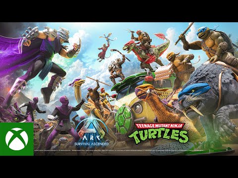ARK x Teenage Mutant Ninja Turtles | Xbox