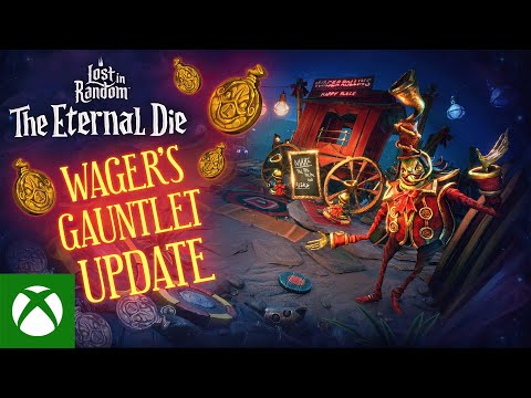 Lost in Random: The Eternal Die | Wager’s Gauntlet Update Trailer