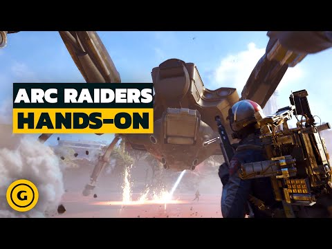Arc Raiders Made Me Feel Like The Main Character | Final Preview