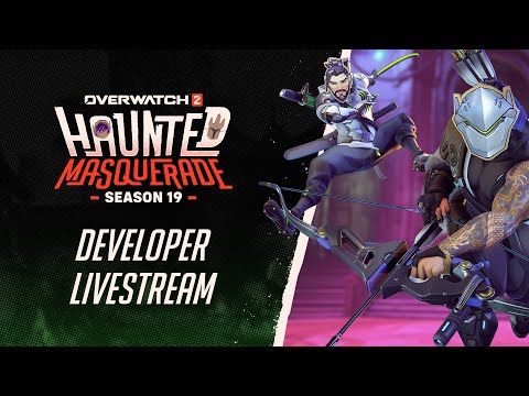 Overwatch 2 | Developer Livestream | Haunted Masquerade