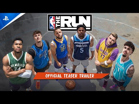 NBA The Run – Teaser Trailer | PS5 Games