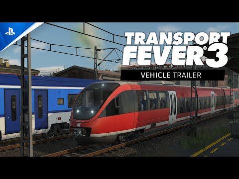 Transport Fever 3 – Vehicle Trailer | PS5 Games