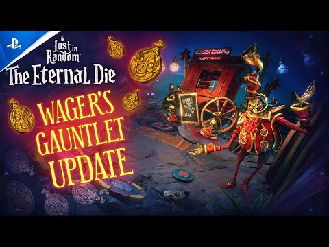 Lost in Random: The Eternal Die – Wager’s Gauntlet Update Trailer | PS5 Games