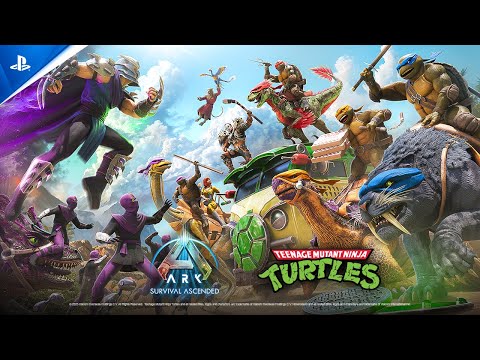 Ark: Survival Ascended x Teenage Mutant Ninja Turtles | PS5 Games