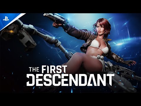 The First Descendant – Meet Harris: Character Gameplay Trailer | PS5 Games