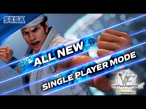 Virtua Fighter 5 R.E.V.O. World Stage | Launch Trailer