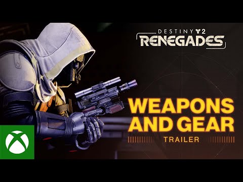 Destiny 2: Renegades | New Weapons and Gear Trailer