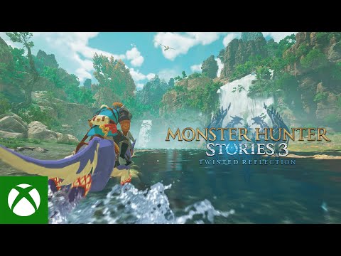 Monster Hunter Stories 3: Twisted Reflection – Pre-order Trailer