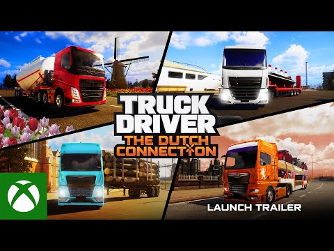 Truck Driver: The Dutch Connection – Launch Trailer
