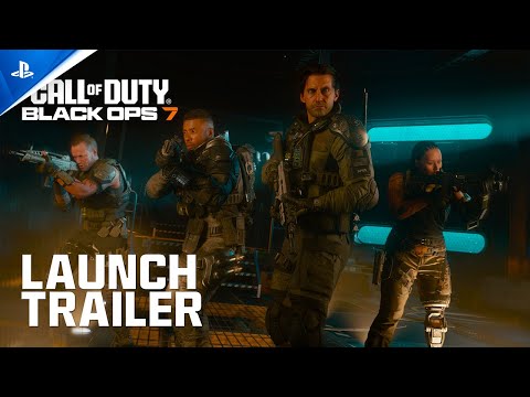 Call of Duty: Black Ops 7 – Launch Trailer | PS5 & PS4 Games