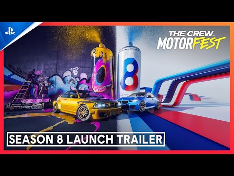 The Crew Motorfest – Season 8 Launch Trailer | PS5 & PS4 Games