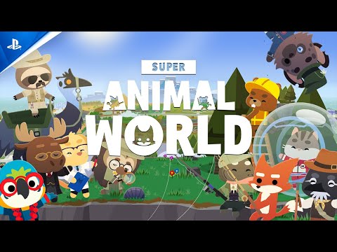 Super Animal Royale – Super Animal World Release Date Announcement Trailer | PS5 & PS4 Games