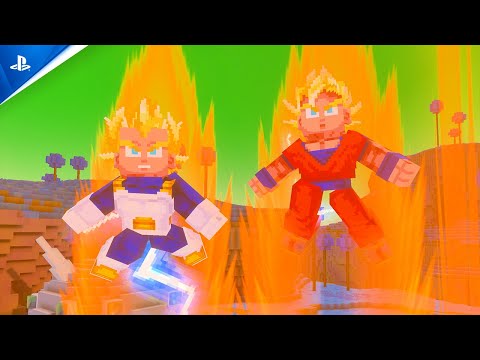 Minecraft – Dragon Ball Z DLC Launch Trailer | PS5 & PS4 Games