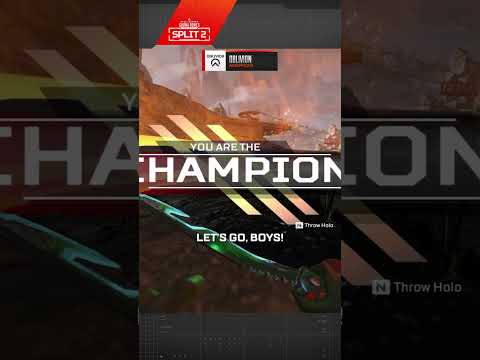 When LCQ Teams Found Out They Qualified For ALGS Champs…