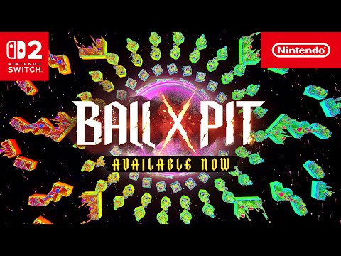BALL x PIT – Nintendo Switch 2 Edition – Launch Trailer