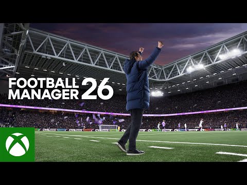 Football Manager 26 | Official Launch Trailer