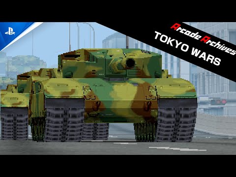 Arcade Archives 2 Tokyo Wars – Out Now | PS5 Games