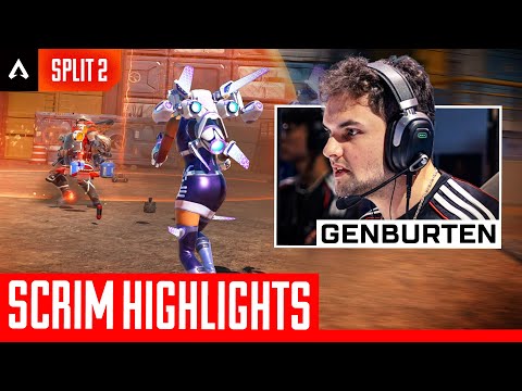 The Best & Funniest Moments from Scrims | ALGS Scrims Highlights #2