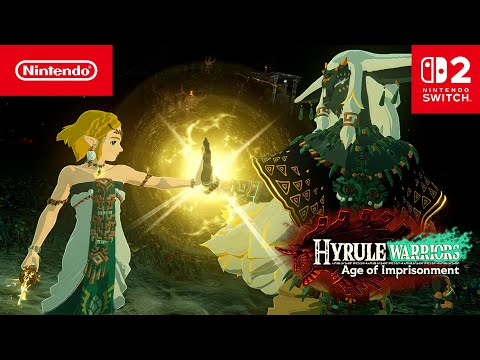 Hyrule Warriors: Age of Imprisonment – Launch Trailer – Nintendo Switch 2
