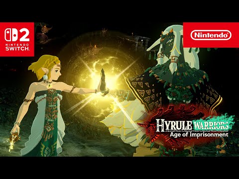 Hyrule Warriors: Age of Imprisonment – Out now! (Nintendo Switch 2)