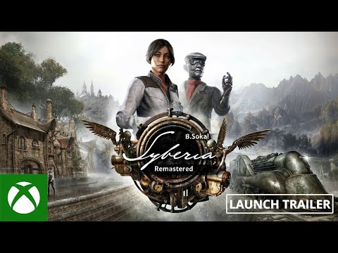 Syberia – Remastered – Launch Trailer