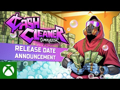 Cash Cleaner Simulator – Release Date Trailer