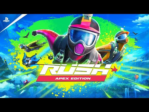 Rush: Apex Edition – Launch Trailer | PS VR2 Games