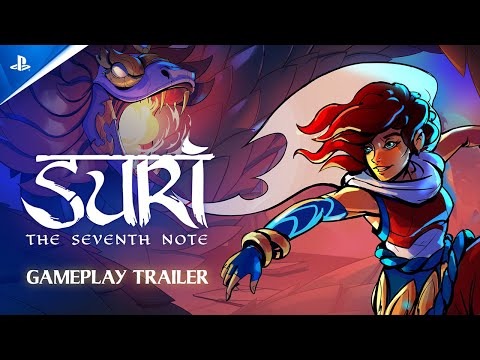 Suri: The Seventh Note – Gameplay Trailer | PS5 Games