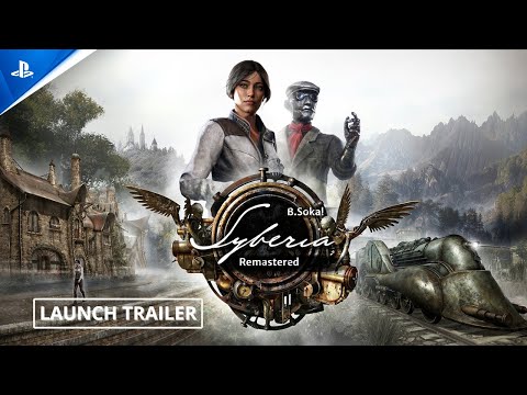 Syberia – Remastered – Launch Trailer | PS5 Games