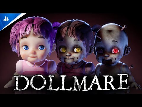 Dollmare – Launch Trailer | PS5 & PS4 Games