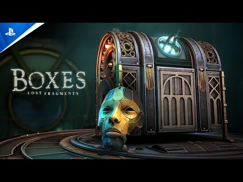 Boxes: Lost Fragments – Launch Trailer | PS5 & PS4 Games