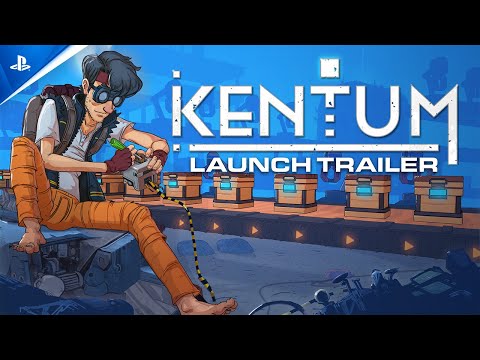 Kentum – Launch Trailer | PS5 Games
