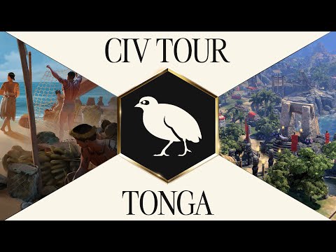Civ Tour: Tonga | Civilization VII