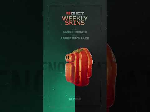 This week’s community-designed Rust skins are live on the Steam Item Store! ☢️🔫🛏️