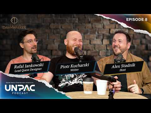 Creating the World of The Blood of Dawnwalker – Dev Interview | UNPAC Podcast