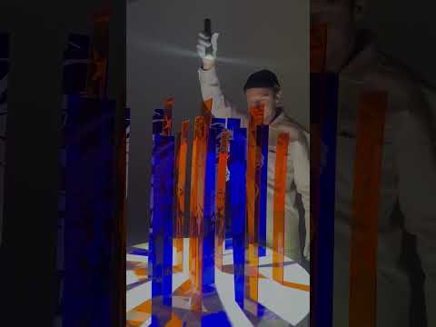 When all the pieces fall into place Pierre Brault sheds new light with this incredible anamorphic 🎨