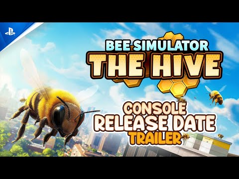 Bee Simulator: The Hive – Release Date Trailer | PS5 & PS4 Games