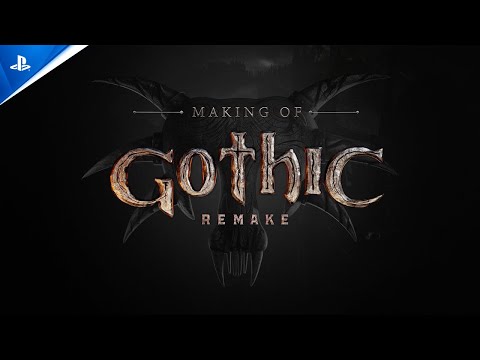 Gothic 1 Remake – Making Of Special: English Voice Over | PS5 Games