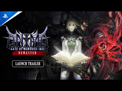 Anima Gate of Memories I&II Remaster – Launch Trailer | PS5 Games