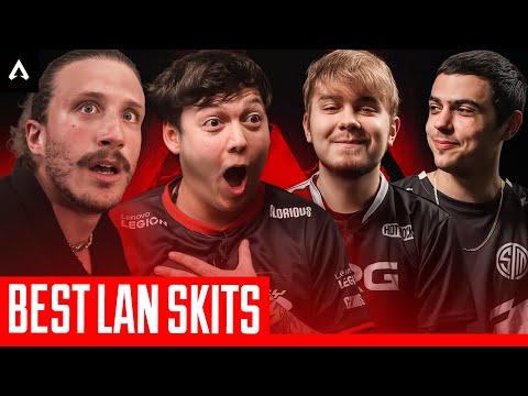 The Best LAN Skits From ALGS Year 1-4