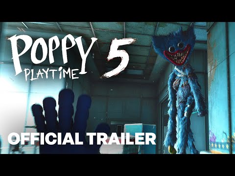Poppy Playtime Chapter 5 – Official Teaser Trailer