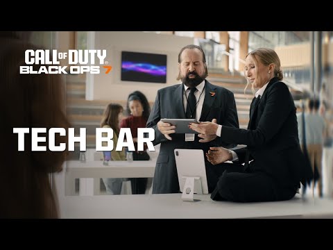 Call of Duty: Black Ops 7 – The Replacer “Tech Bar”