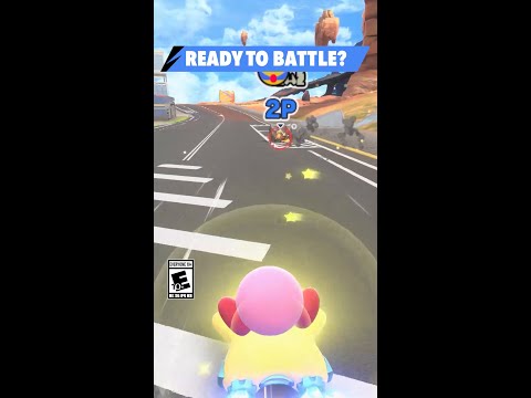 Are you ready to battle? Kirby Air Riders is coming Nov 20!​