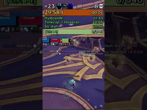 The closest dungeon timer of MDI 2025!