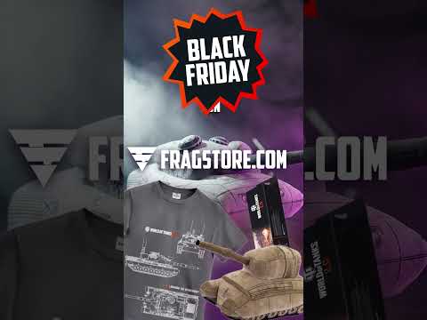 Black Friday with WoT & Fragstore 🛍️