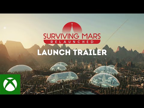 Surviving Mars: Relaunched | Launch Trailer