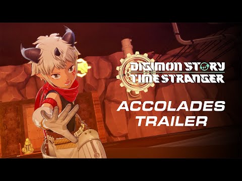 Digimon Story Time Stranger | Accolades Trailer
